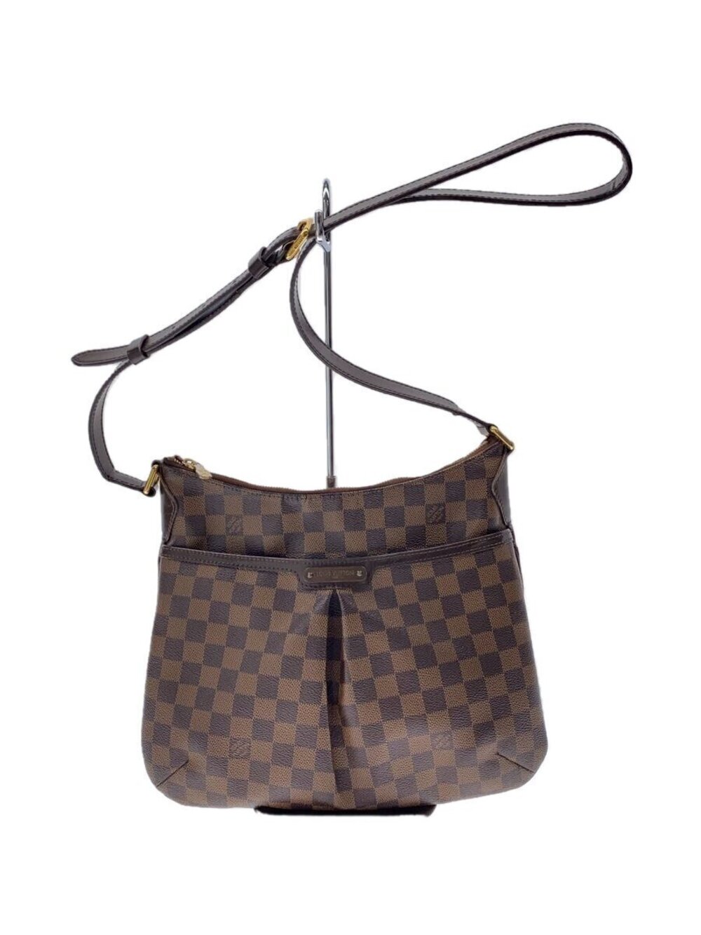 Louis Vuitton Bloomsbury Damier Ebene Brown Shoulder Bag Brown Check LV